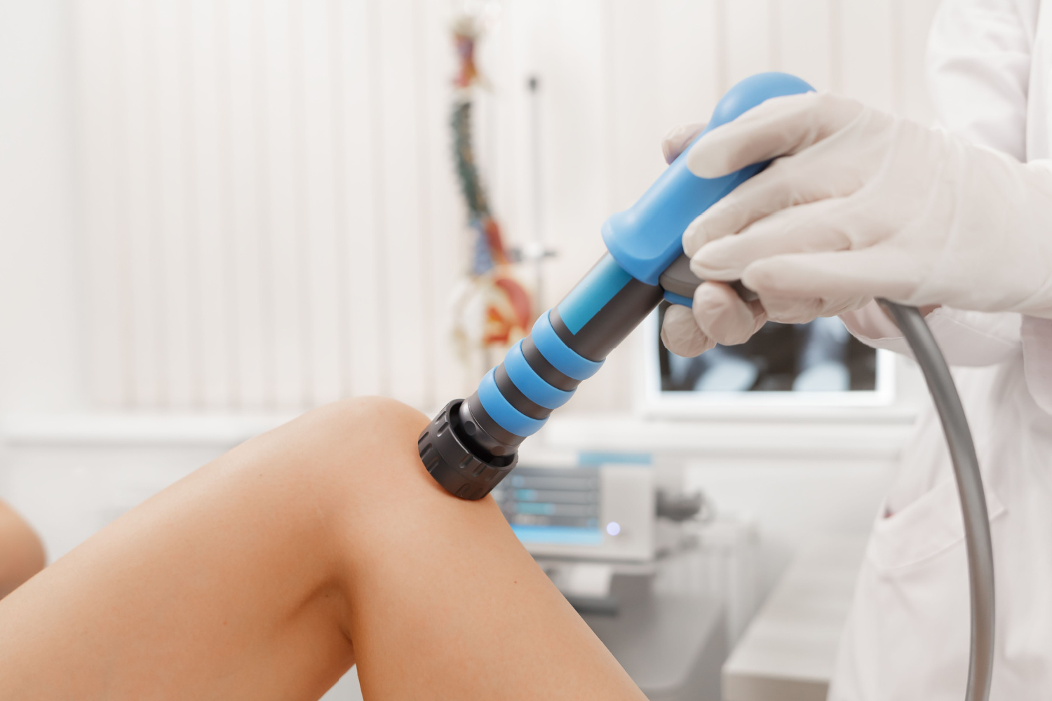 What is shockwave therapy?